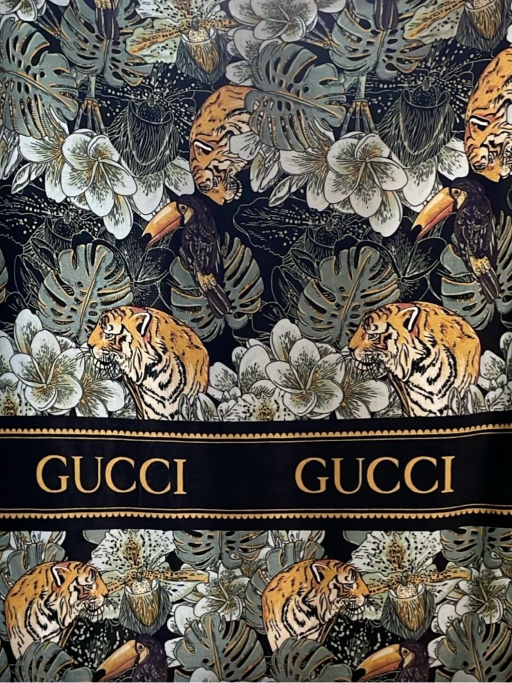 Luxe Jungle Tiger Plush Blanket | Statement Throw | New ✨ - Picture 6 of 10